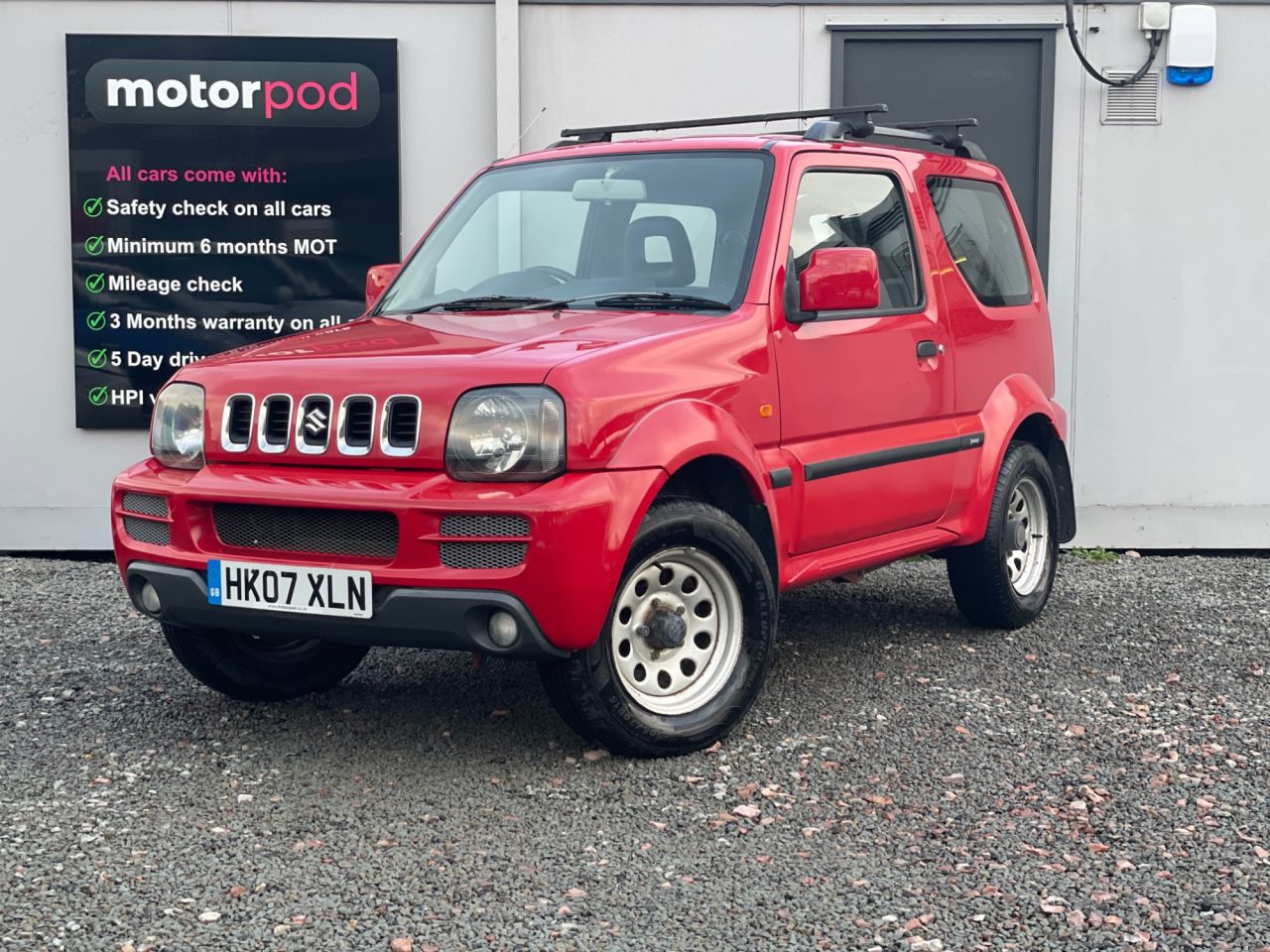 2007 Suzuki Jimny 1.3 Jlx 3D 83 BHP £5,590