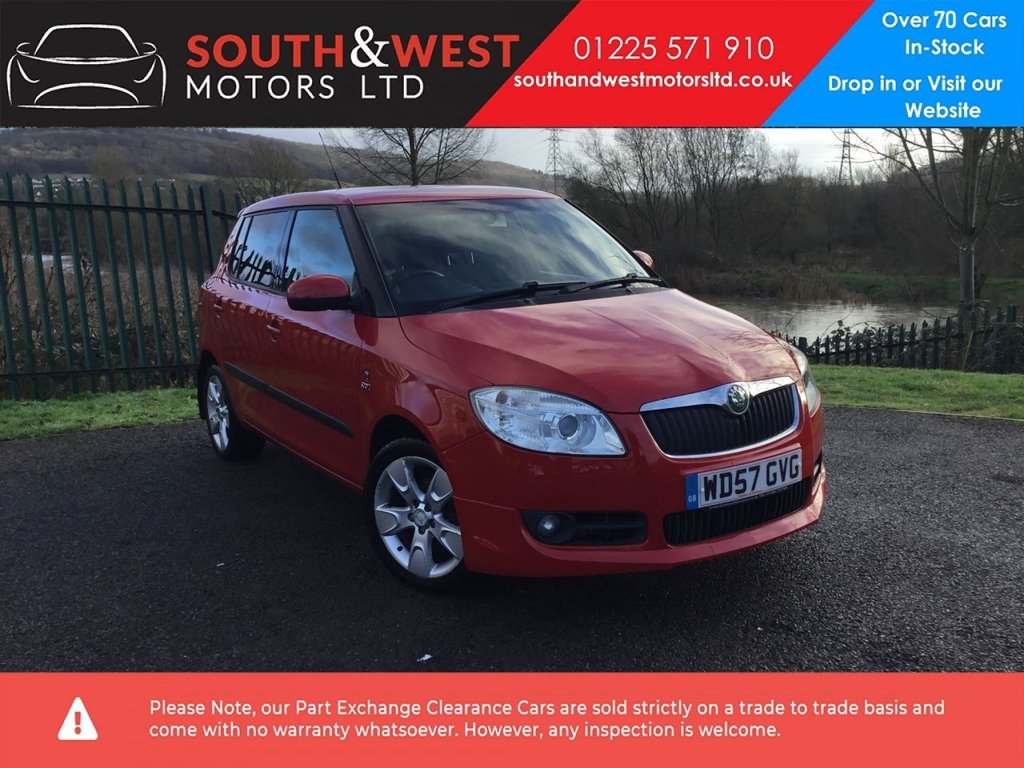 View our SKODA FABIA