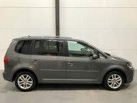 USED 2014 14 VOLKSWAGEN TOURAN 2.0 SE TDI BLUEMOTION TECHNOLOGY 5d 138 BHP 7 Seats, P Sensors, Bluetooth