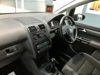USED 2014 14 VOLKSWAGEN TOURAN 2.0 SE TDI BLUEMOTION TECHNOLOGY 5d 138 BHP 7 Seats, P Sensors, Bluetooth