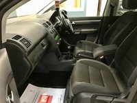 USED 2014 14 VOLKSWAGEN TOURAN 2.0 SE TDI BLUEMOTION TECHNOLOGY 5d 138 BHP 7 Seats, P Sensors, Bluetooth
