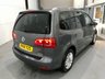 USED 2014 14 VOLKSWAGEN TOURAN 2.0 SE TDI BLUEMOTION TECHNOLOGY 5d 138 BHP 7 Seats, P Sensors, Bluetooth