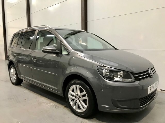 2014 14 Volkswagen Touran 2.0 SE TDI BLUEMOTION TECHNOLOGY 5d 138 BHP