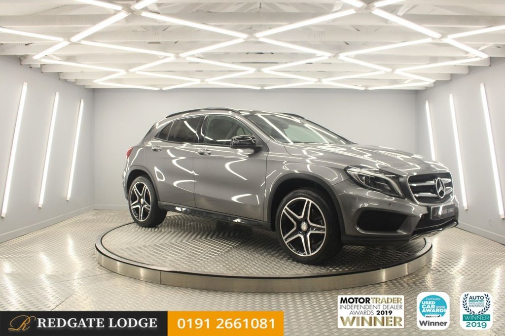 View our MERCEDES-BENZ GLA-CLASS