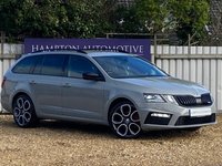 USED 2017 17 SKODA OCTAVIA 2.0 VRS TDI 5d 181 BHP 