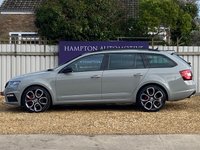 USED 2017 17 SKODA OCTAVIA 2.0 VRS TDI 5d 181 BHP 