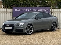 USED 2017 17 AUDI A4 1.4 TFSI BLACK EDITION 4d 148 BHP 