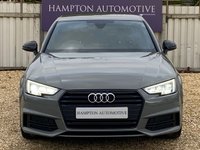 USED 2017 17 AUDI A4 1.4 TFSI BLACK EDITION 4d 148 BHP 