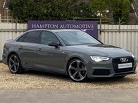 USED 2017 17 AUDI A4 1.4 TFSI BLACK EDITION 4d 148 BHP 