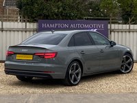 USED 2017 17 AUDI A4 1.4 TFSI BLACK EDITION 4d 148 BHP 