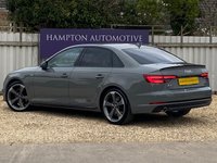 USED 2017 17 AUDI A4 1.4 TFSI BLACK EDITION 4d 148 BHP 