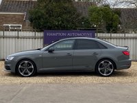 USED 2017 17 AUDI A4 1.4 TFSI BLACK EDITION 4d 148 BHP 