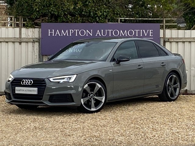 2017 17 Audi A4 1.4 TFSI BLACK EDITION 4d 148 BHP