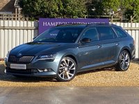 USED 2017 67 SKODA SUPERB 2.0 SPORTLINE TDI DSG 5d 148 BHP 