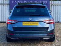 USED 2017 67 SKODA SUPERB 2.0 SPORTLINE TDI DSG 5d 148 BHP 