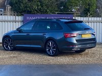 USED 2017 67 SKODA SUPERB 2.0 SPORTLINE TDI DSG 5d 148 BHP 