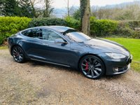 USED 2016 16 TESLA MODEL S 0.0 P85D 5d 761 BHP VAT Qualifying, Free Charging, Huge Spec!!!!