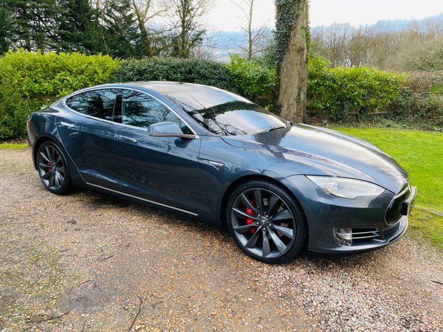 2016 16 Tesla Model S 0.0 P85D 5d 761 BHP