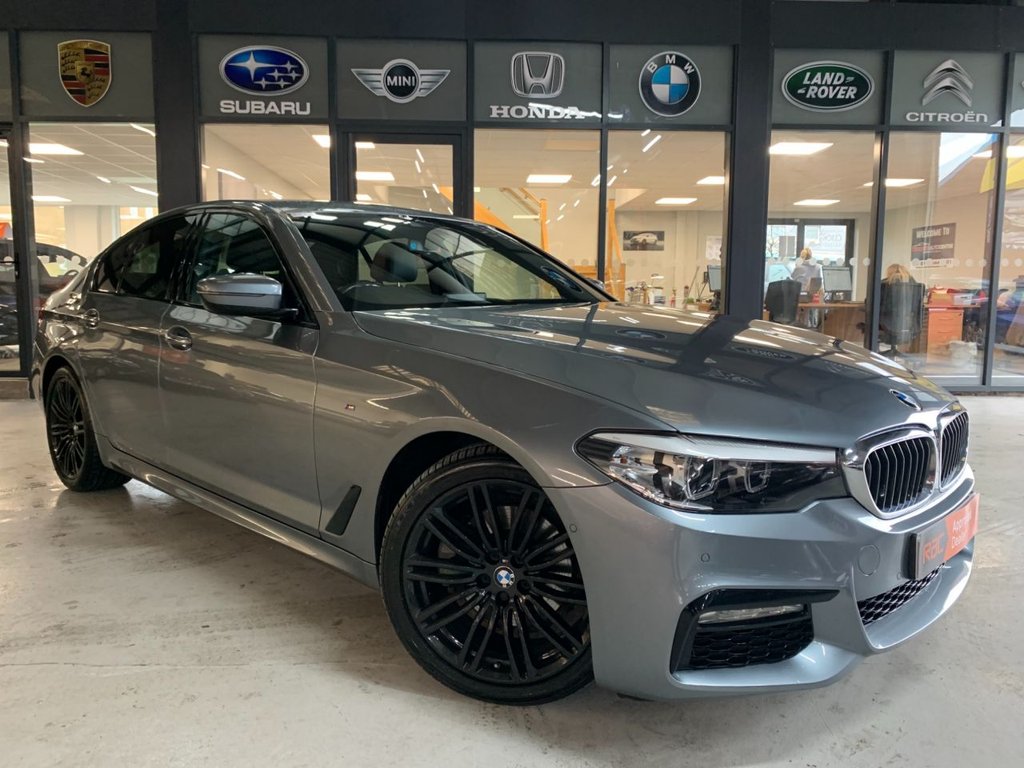 View our BMW 5 SERIES