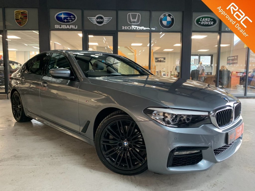 View our BMW 5 SERIES
