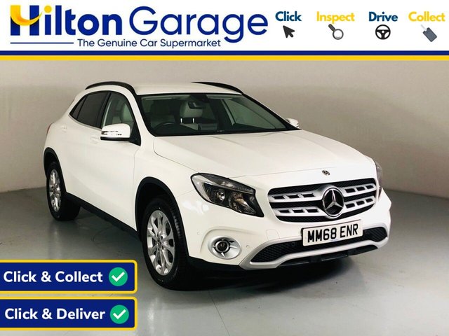 View our MERCEDES-BENZ GLA-CLASS