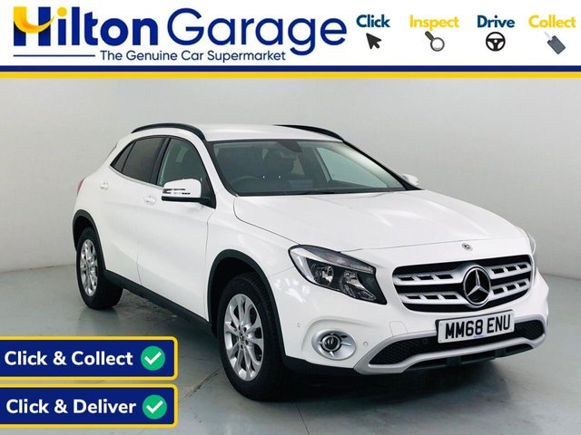 View our MERCEDES-BENZ GLA-CLASS