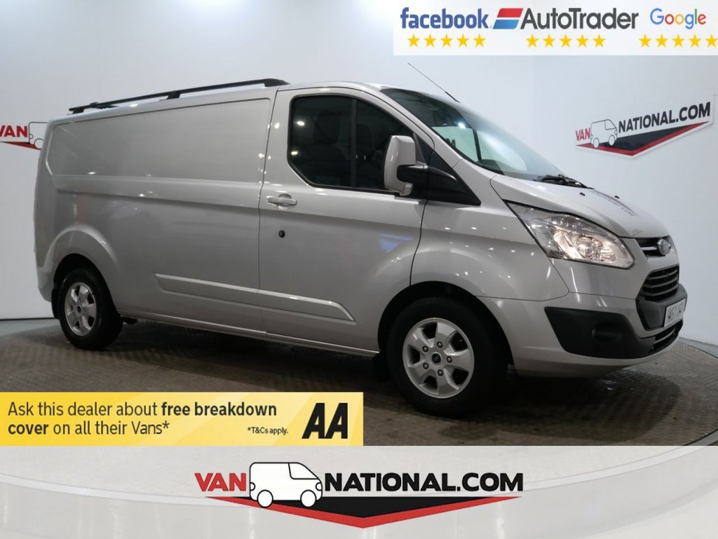 View our FORD TRANSIT CUSTOM