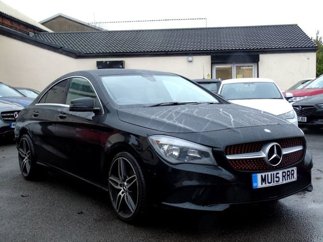 2015 15 Mercedes-Benz Cla CLA200 2.1 CDI Sport 4d Saloon Manual 136 BHP