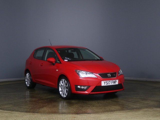 View our SEAT IBIZA