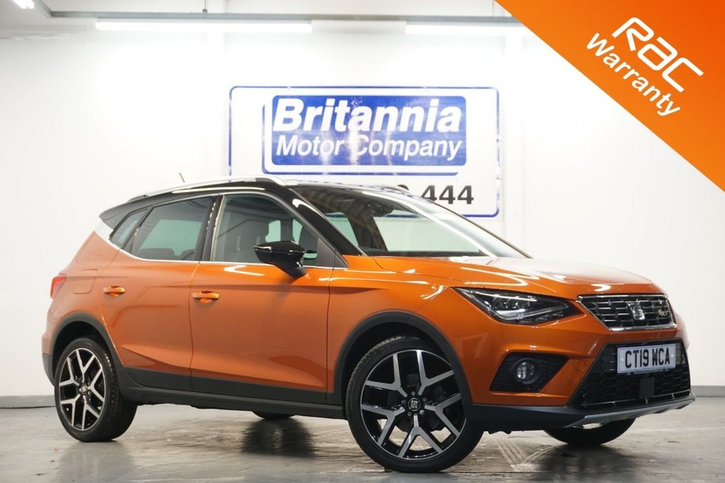 View our SEAT ARONA