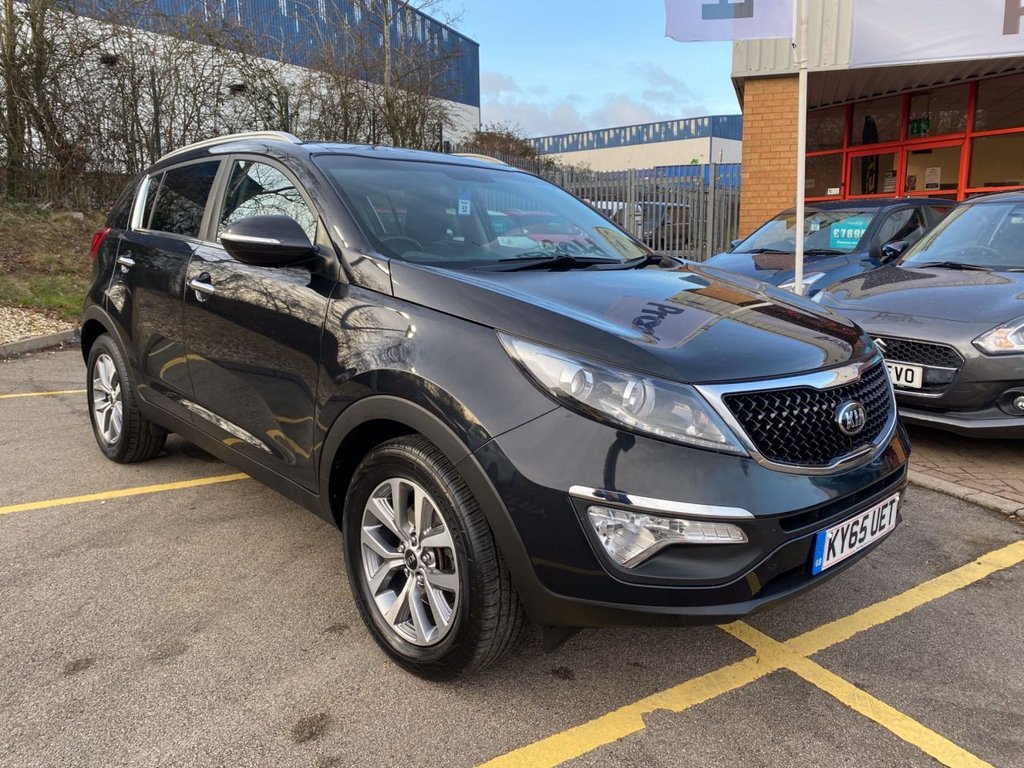 View our KIA SPORTAGE DIESEL ESTATE