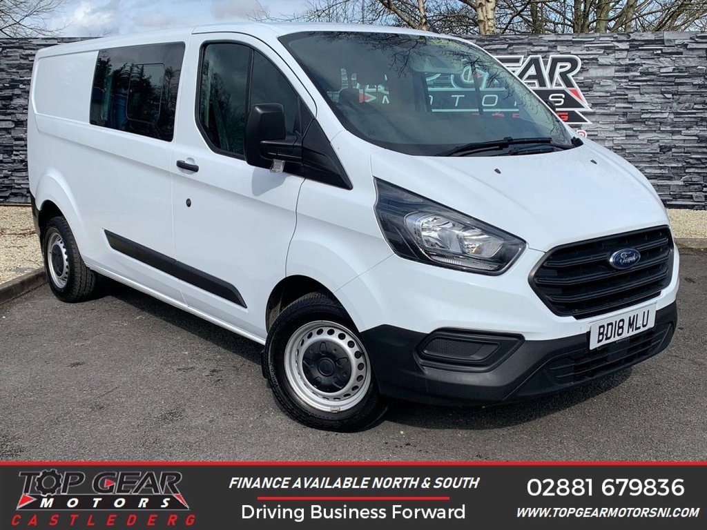 View our FORD TRANSIT CUSTOM