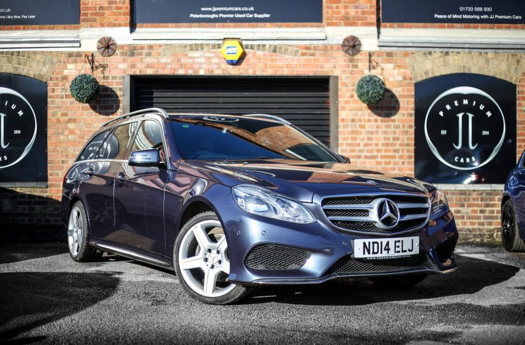 View our MERCEDES-BENZ E-CLASS