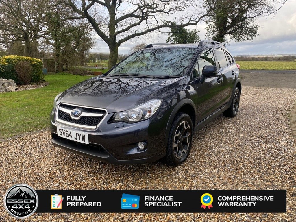 View our SUBARU XV