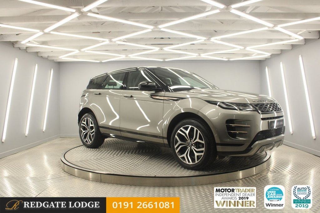 View our LAND ROVER RANGE ROVER EVOQUE