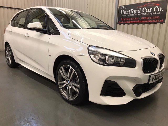 2018 68 BMW 2 Series 1.5 225XE M SPORT ACTIVE TOURER 5d 134 BHP