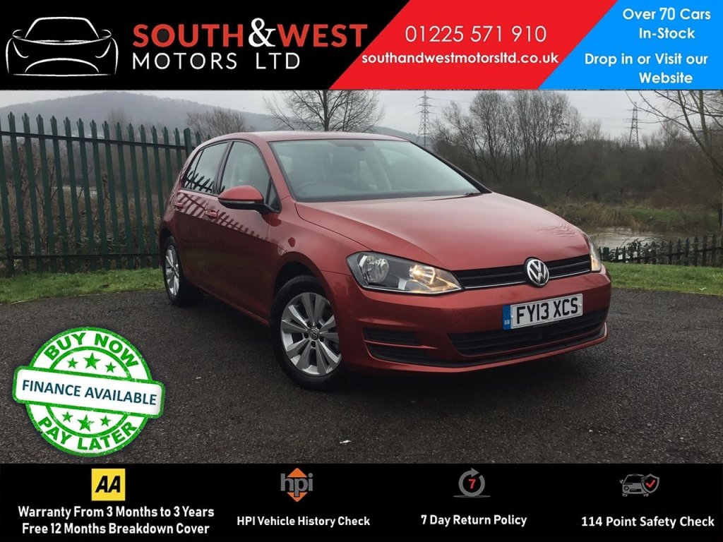 View our VOLKSWAGEN GOLF