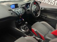 USED 2016 66 FORD FIESTA 1.0 ZETEC S BLACK EDITION 3d 139 BHP &pound;20 TAX & FULL SAT NAV UPGRADE