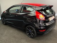 USED 2016 66 FORD FIESTA 1.0 ZETEC S BLACK EDITION 3d 139 BHP &pound;20 TAX & FULL SAT NAV UPGRADE