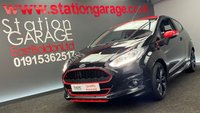 USED 2016 66 FORD FIESTA 1.0 ZETEC S BLACK EDITION 3d 139 BHP &pound;20 TAX & FULL SAT NAV UPGRADE