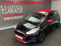 USED 2016 66 FORD FIESTA 1.0 ZETEC S BLACK EDITION 3d 139 BHP &pound;20 TAX & FULL SAT NAV UPGRADE