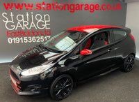 USED 2016 66 FORD FIESTA 1.0 ZETEC S BLACK EDITION 3d 139 BHP &pound;20 TAX & FULL SAT NAV UPGRADE