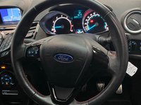 USED 2016 66 FORD FIESTA 1.0 ZETEC S BLACK EDITION 3d 139 BHP &pound;20 TAX & FULL SAT NAV UPGRADE