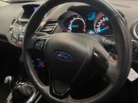USED 2016 66 FORD FIESTA 1.0 ZETEC S BLACK EDITION 3d 139 BHP &pound;20 TAX & FULL SAT NAV UPGRADE