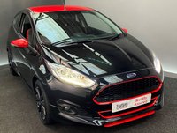 USED 2016 66 FORD FIESTA 1.0 ZETEC S BLACK EDITION 3d 139 BHP &pound;20 TAX & FULL SAT NAV UPGRADE