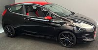 USED 2016 66 FORD FIESTA 1.0 ZETEC S BLACK EDITION 3d 139 BHP &pound;20 TAX & FULL SAT NAV UPGRADE