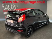 USED 2016 66 FORD FIESTA 1.0 ZETEC S BLACK EDITION 3d 139 BHP &pound;20 TAX & FULL SAT NAV UPGRADE