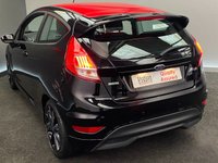 USED 2016 66 FORD FIESTA 1.0 ZETEC S BLACK EDITION 3d 139 BHP &pound;20 TAX & FULL SAT NAV UPGRADE