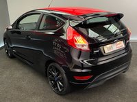 USED 2016 66 FORD FIESTA 1.0 ZETEC S BLACK EDITION 3d 139 BHP &pound;20 TAX & FULL SAT NAV UPGRADE