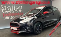 USED 2016 66 FORD FIESTA 1.0 ZETEC S BLACK EDITION 3d 139 BHP &pound;20 TAX & FULL SAT NAV UPGRADE